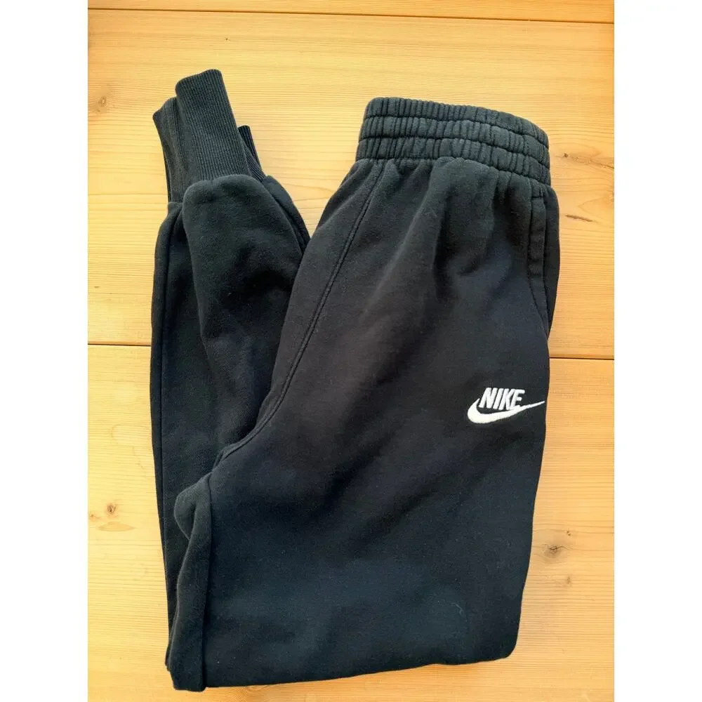 Nike Sportswear Club Fleece Joggers - Youth Medium Black